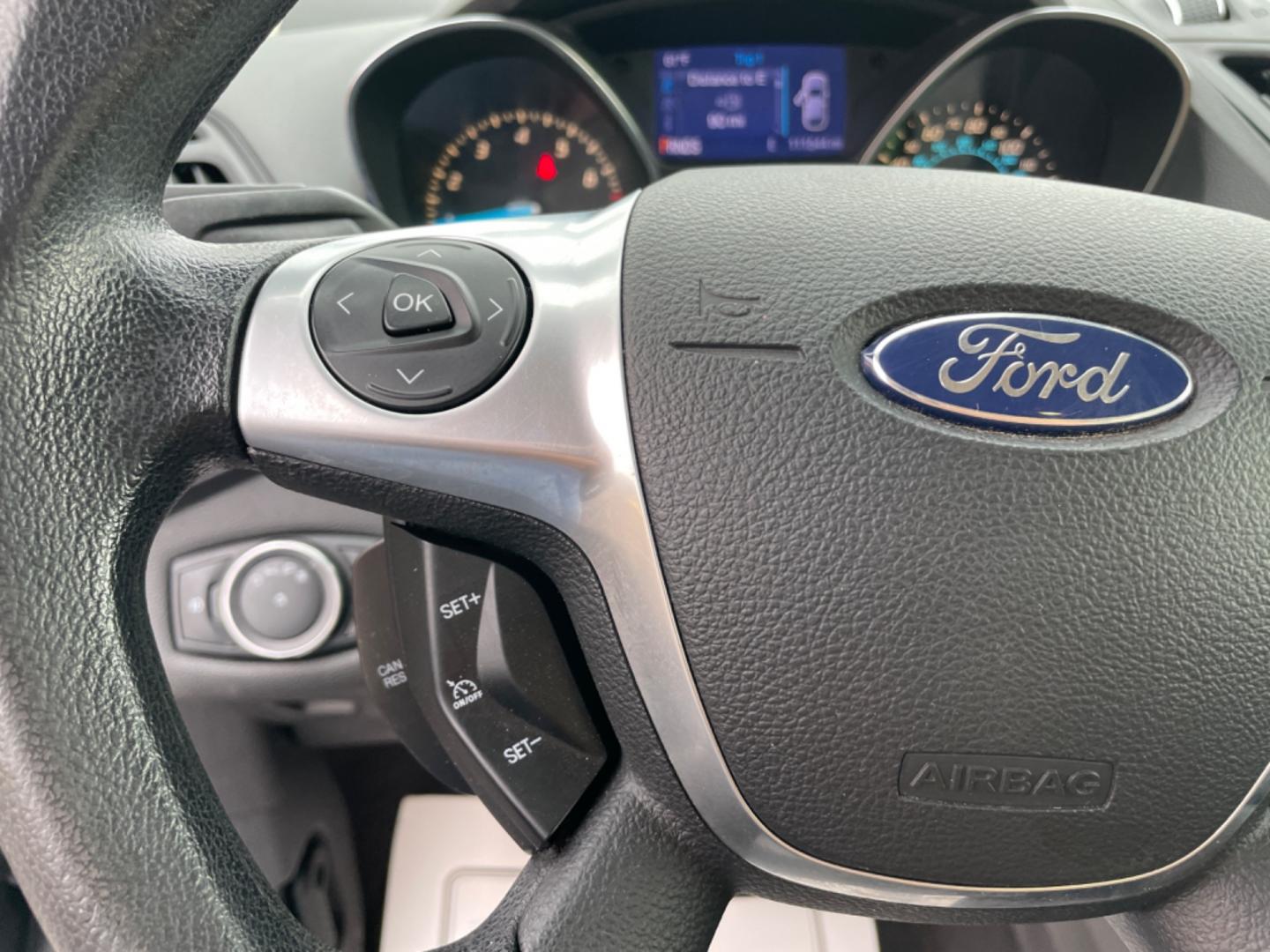 2013 Gray Ford Escape (1FMCU0GX1DU) with an 4-Cyl, EcoBoost, 1.6L engine, Auto, 6-Spd w/SelShft transmission, located at 8008 Warden Rd, Sherwood, AR, 72120, (501) 801-6100, 34.830078, -92.186684 - Photo#15